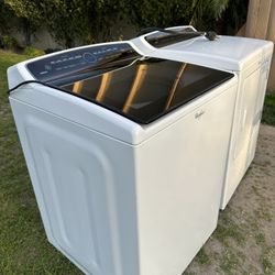 Whirlpool Washer And Electric Dryer 