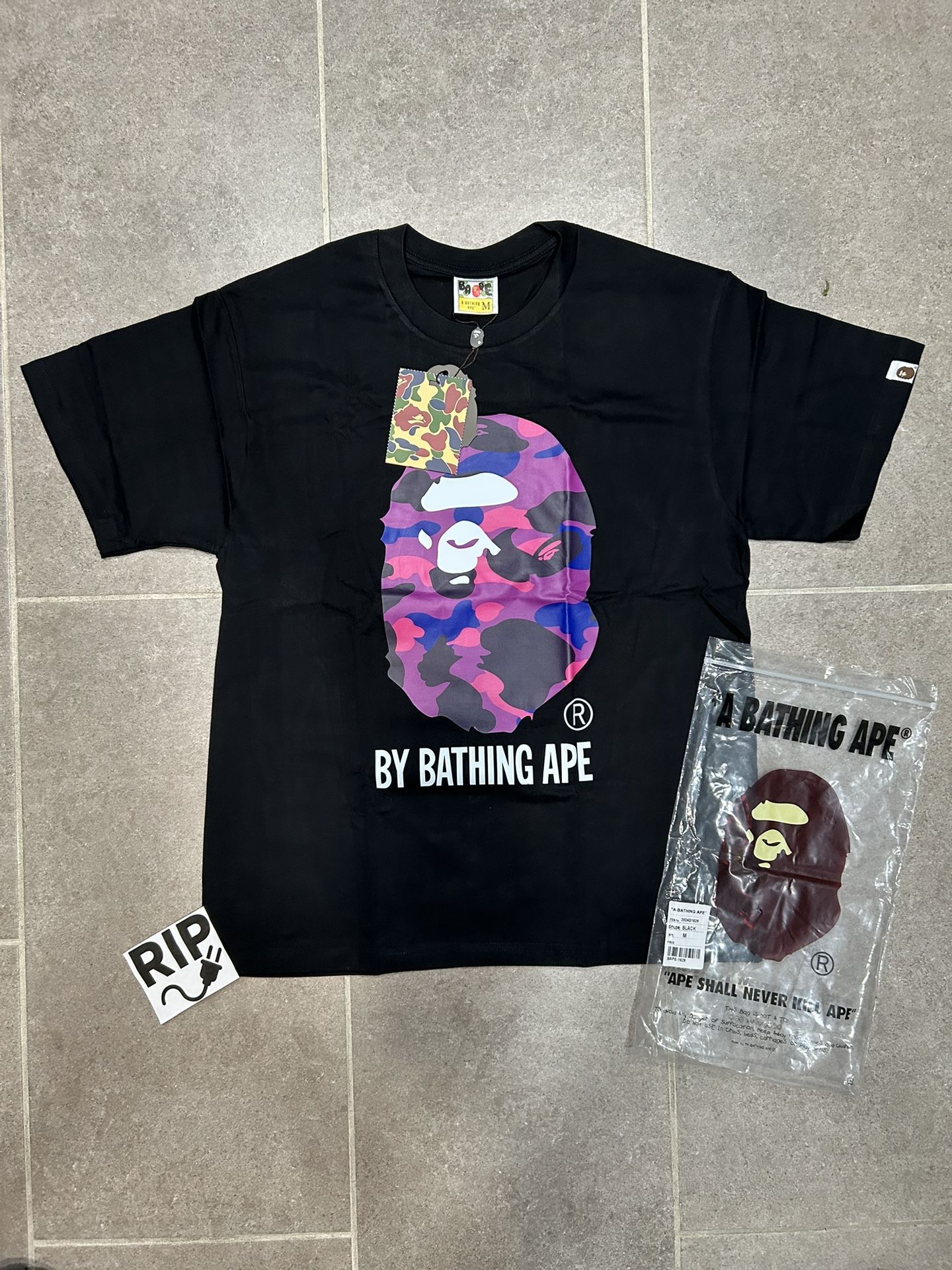 Bape Purple Camo T-Shirt