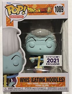 Whis Funko Pop