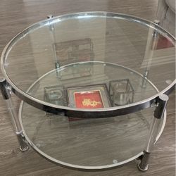 Glass Coffee Table 