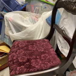 Three Antique Side Chairs