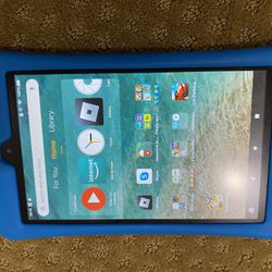 Amazon Fire HD 8 with Kids Case 