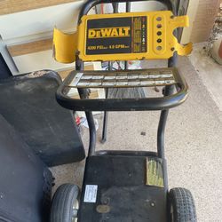DeWalt Pressure Washer Cart With Wheels 
