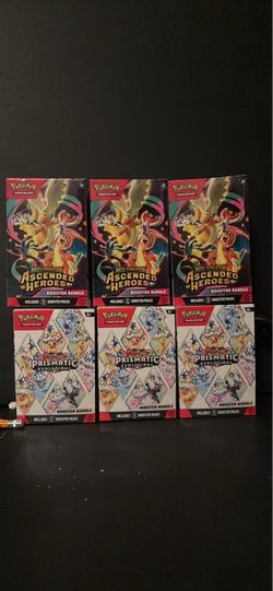 Pokemon booster bundle