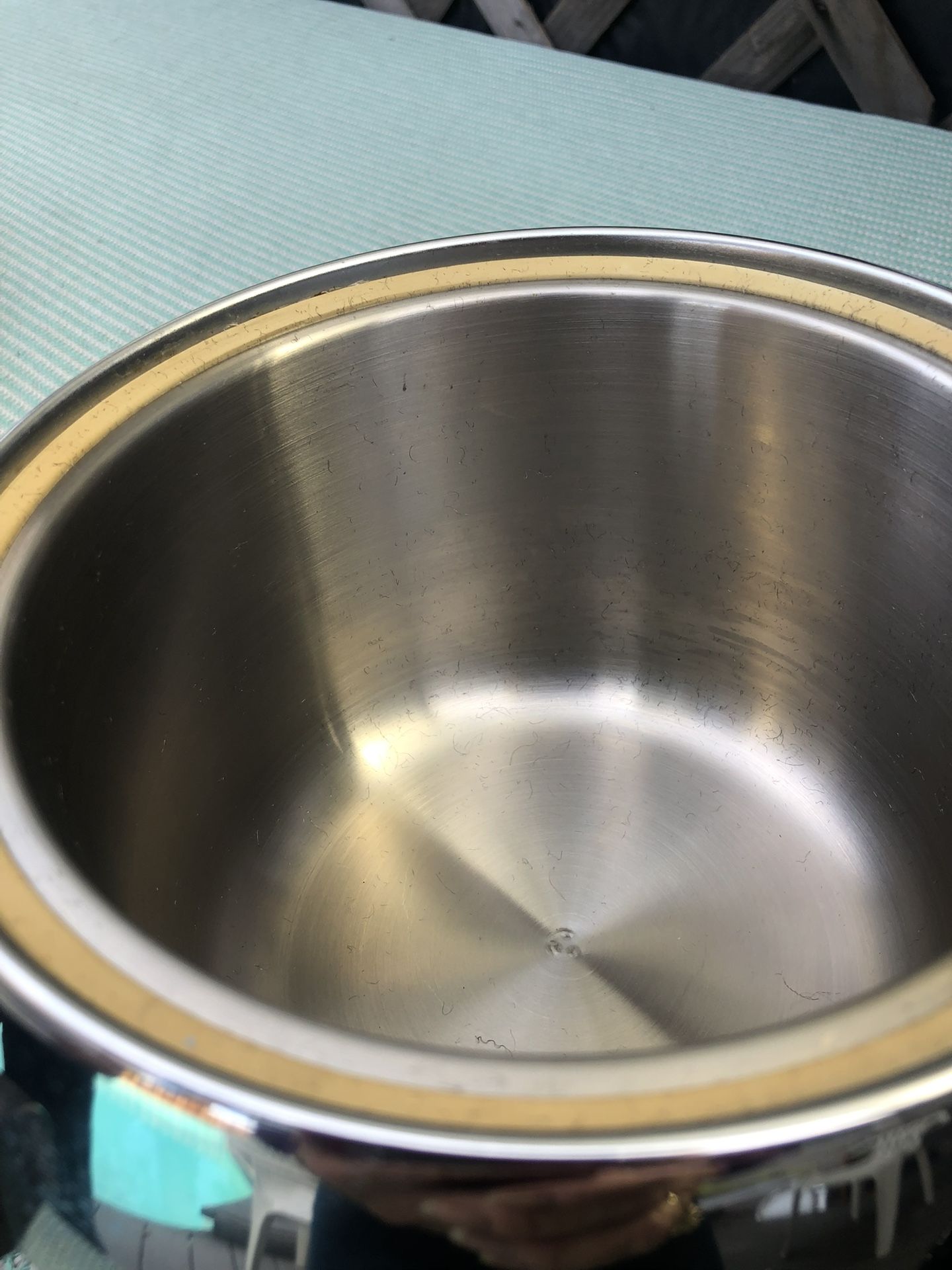 Vintage West Bend Penguin hot/cold server