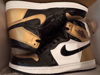 Air Jordan 1 High Gold Toe sz 10