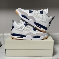 Nike Air Jordan 4 Retro SB Navy
