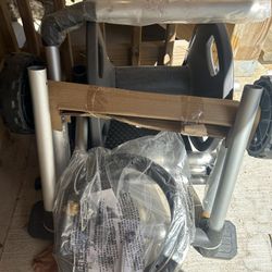 Gorilla Aluminum Rust Free Hose Reel 