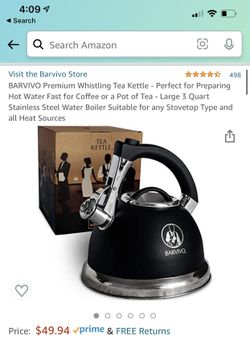 Brand new kettle