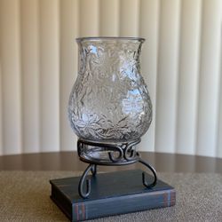 Princess House Fantasia Large Candle Holder