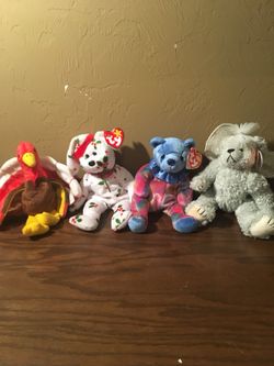 Beanie babies