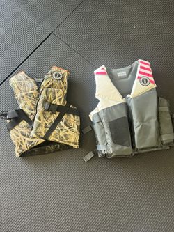 Fishing Boat Vests