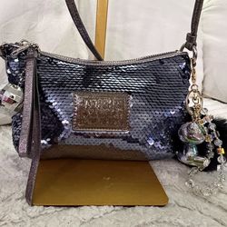💙💎Coach Poppy Sequin 💙💎