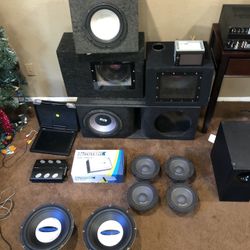 Car Audio For Sale 