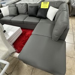 Sectional Sofa. $39 Down 