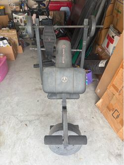 Bench Press and weights