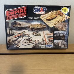 Star Wars Rebel Base It's A Snap Model Kit Commemorative Ed TESB AMT MPC 1992
