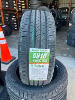  215/50R17 Doublestar 95V XL with free Install Mount & Balance 215-50-17