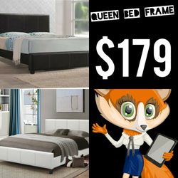 Queen Bed Frame * New*