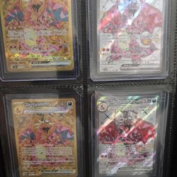 Charizard Pokémon Cards
