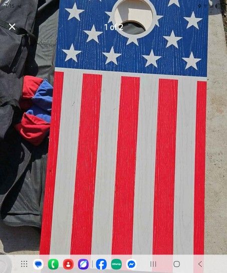 Gosports Cornhole Set