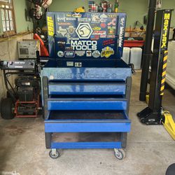 Matco Rolling Tool Cart