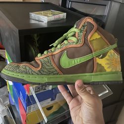 Nike Sb Dunk High De La Soul Size 12