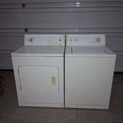 Kenmore Matching Set Washer And Gas Dryer Excellent Working Condition