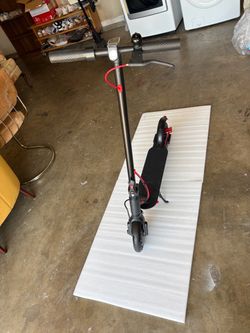 Electric scooter