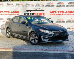 2013 Kia Optima
