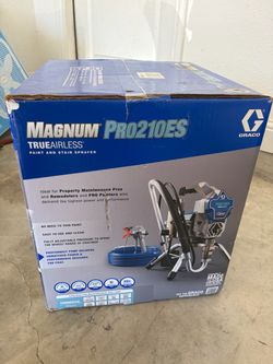 Graco Magnum Pro210ES TrueAirless Paint & Stain Sprayer. Brand new - Never opened
