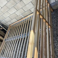 Luroy Bed Frame Comes With Bed Base (Queen)