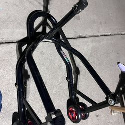 Motorcycle Stand Front Headlift Triple Tree Front Wheel Lift Sport Street Bike