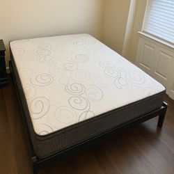 Brand New Full Size Mattress 10” Thick – Factory Direct! Also available in Twin, Queen & King. Ask about our Same-Day Delivery 🚚 
