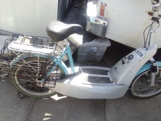 Ego electric bike