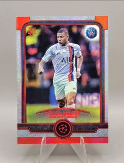 2020 Topps Museum Kylian Mbappe /25