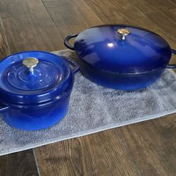 Staub Pot Pair