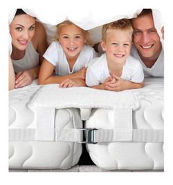 10" Extra Wide Bed Bridge Twin to King Converter Kit - Split King Gap Filler for Adjustable Bed - Mattress Connector & Gap Filler for Bed - Heavy Duty