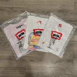 Multiple brand new never taken out Ice Cream Tees
