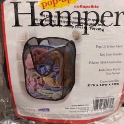 New pop up hamper