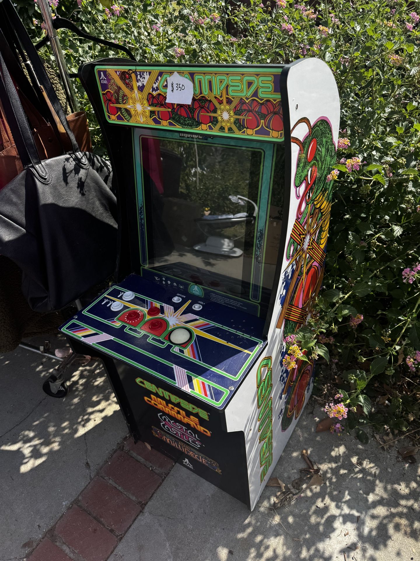2 Working Like New Arcade1Up Game Center 