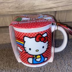 Hello Kitty Hot Cocoa Set