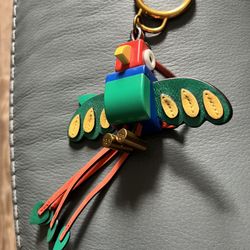 Parrot Key Chain Tory Burch 