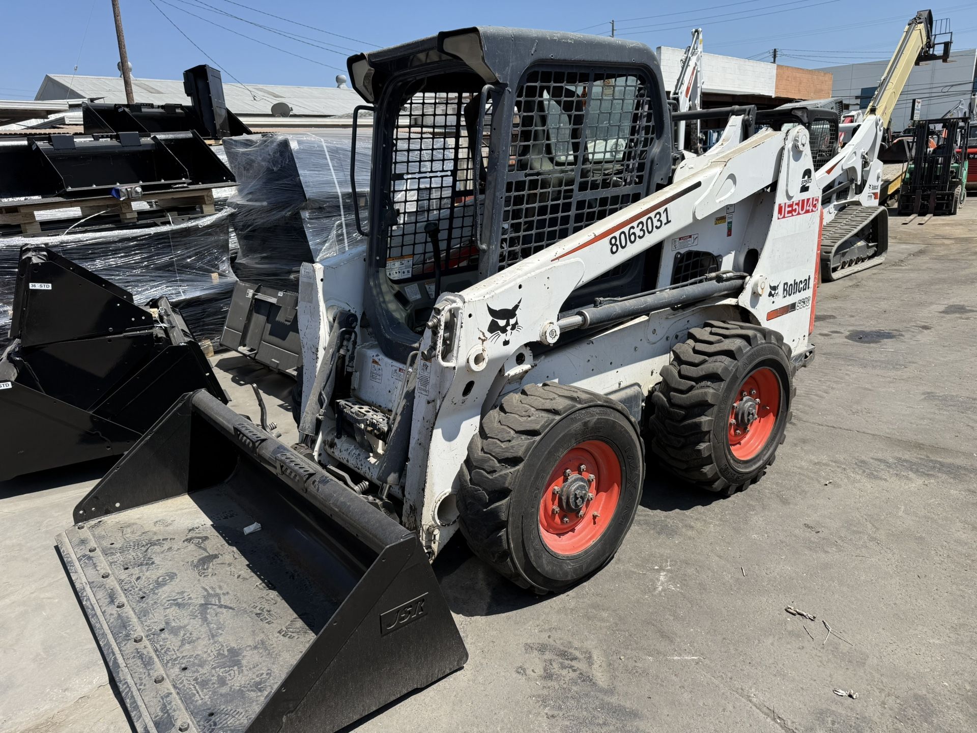 2015 Bobcat S630 Skid Steer Loader For Sale