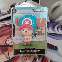 One Piece Card Chopper Championship 