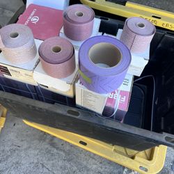 Sand Paper Automotive Supplies