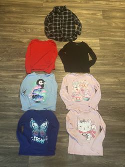Girls Long Sleeve’s