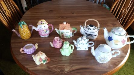 Misc tea pots