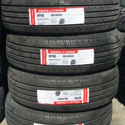 195/65R15 TIRES FOR PRIUS PASSAT COROLLA CIVIC JETTA . $269 ALL 4 INSTALLED BALANCED WITH FREE ALIGNMENT