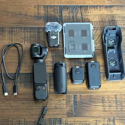 DJI Osmo Pocket 3 Creator Combo / Bundle – Like New